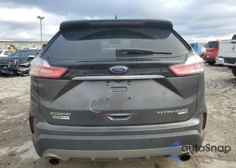 2020 Ford Edge Titanium из США, поврежденный, VIN 2FMPK4K97LBA16500